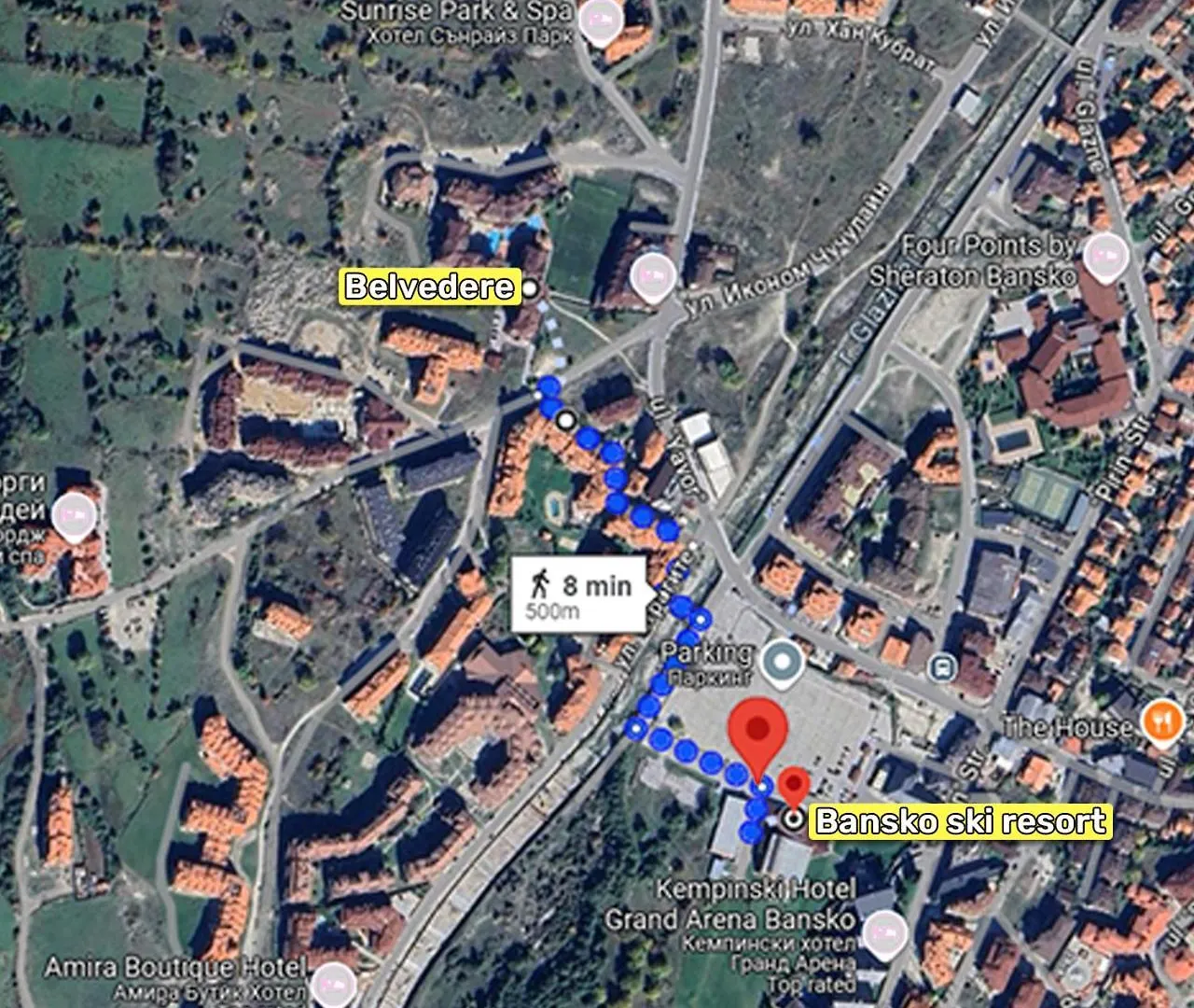 בנסקו Private Apartment Near The Sky בולגריה